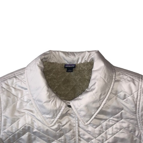 Women’s Patagonia Los Gatos Jacket Coat Quilted Fleece - Picture 6 of 14